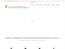 Tablet Screenshot of excelencia.com
